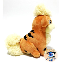 Authentic Pokemon plush Growlithe san-ei 20cm